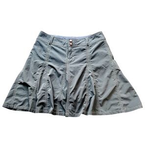 Athleta Gray Athletic Skort Size 4 Petite
